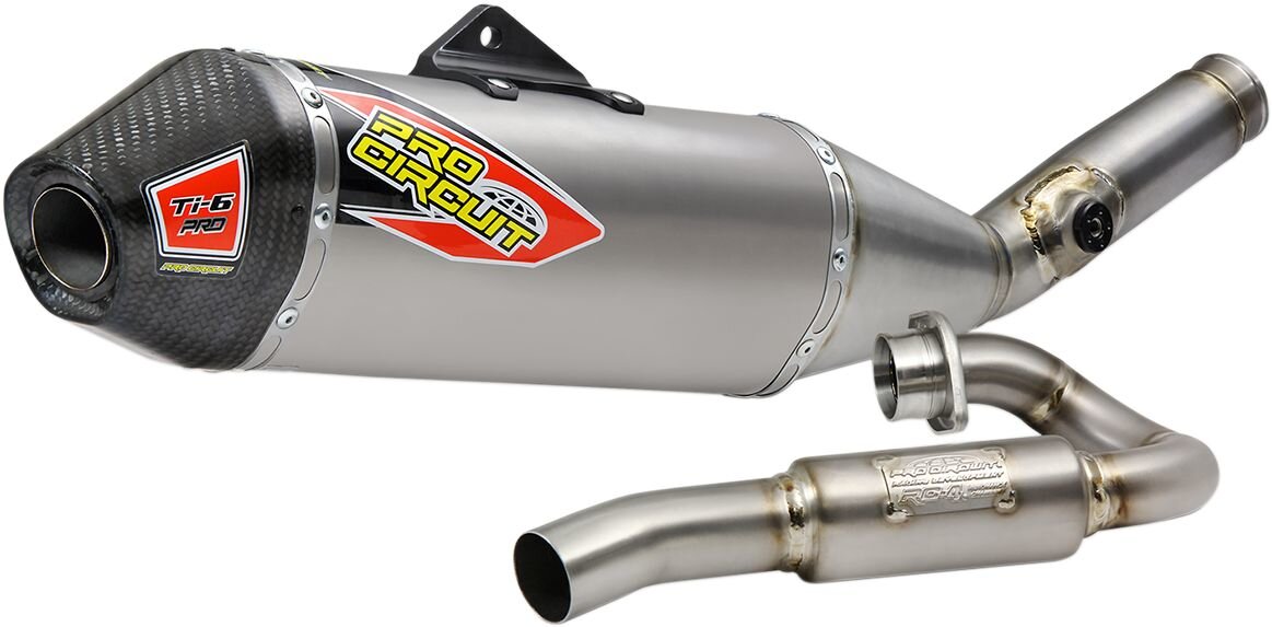 Image of Komplettanlage Pro Circuit TI-6 PRO Titan / KarbonKXF 450 ab 2019