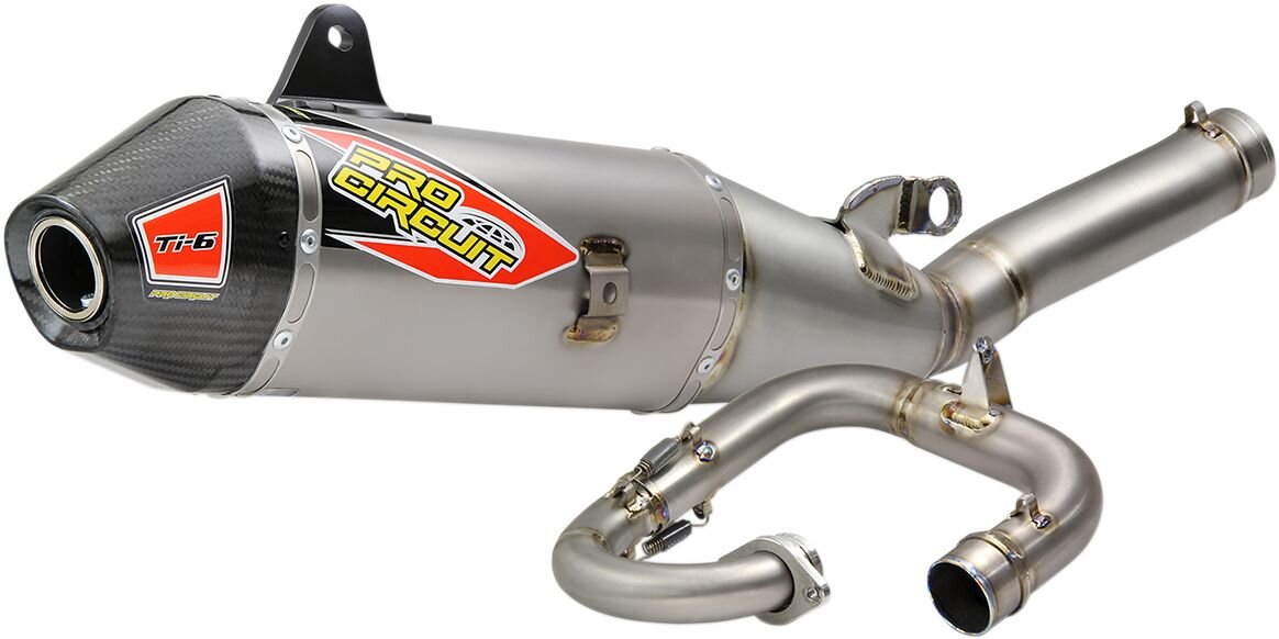 Image of Komplettanlage Pro Circuit TI-6 Titan / Karbon YZF 250 ab 2019