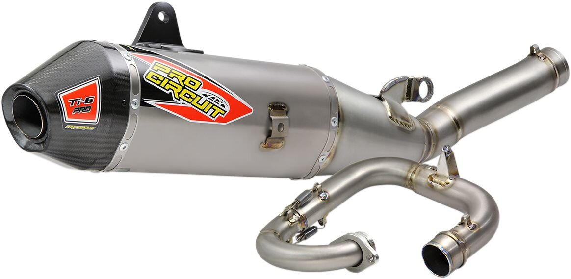 Image of Komplettanlage Pro Circuit TI-6 PRO Titan / KarbonYZF 250 ab 2019