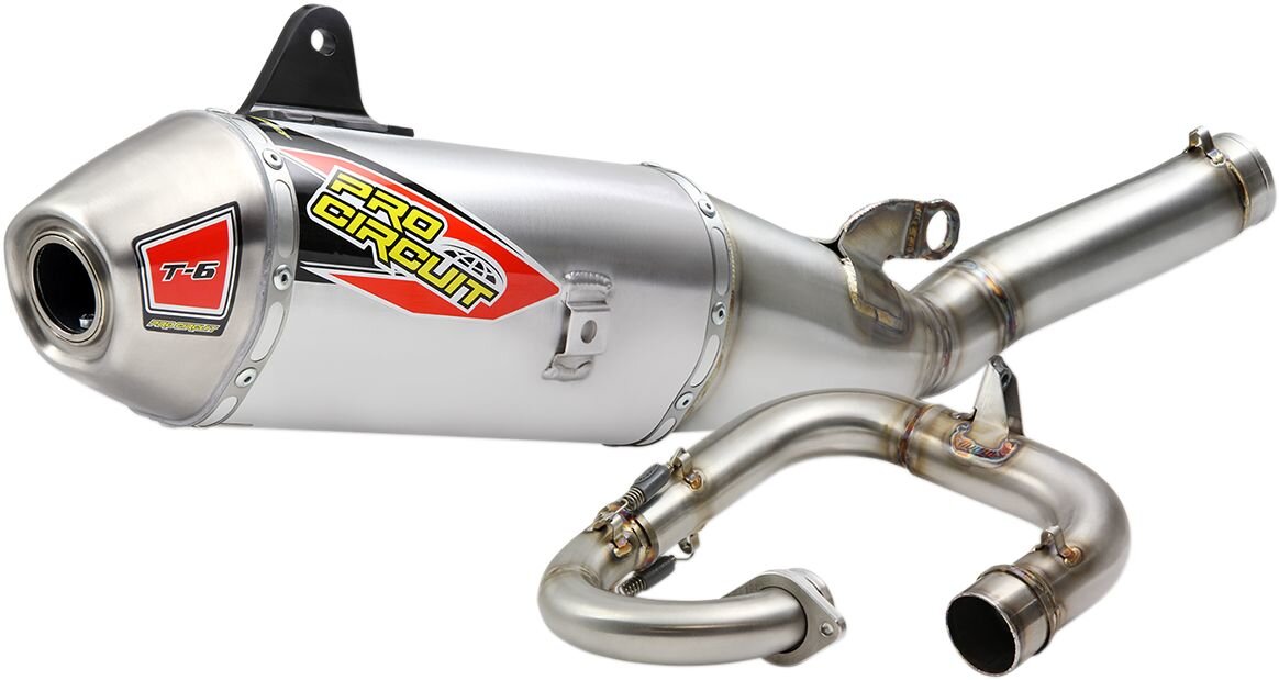 Image of Komplettanlage Yamaha YZF 450 Pro Circuit T6 Edelstahl / Alu 2023