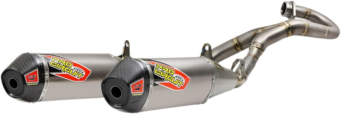 Image of Komplettanlage Pro Circuit TI-6 PRO Titan / Karbon CRF 450 2019-2020
