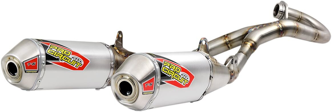 Image of Komplettanlage Pro Circuit T-6 Edelstahl / Alu CRF 450 2019-2020