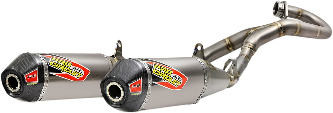 Image of Komplettanlage Pro Circuit TI-6 Titan / Karbon CRF 450 2019-2020