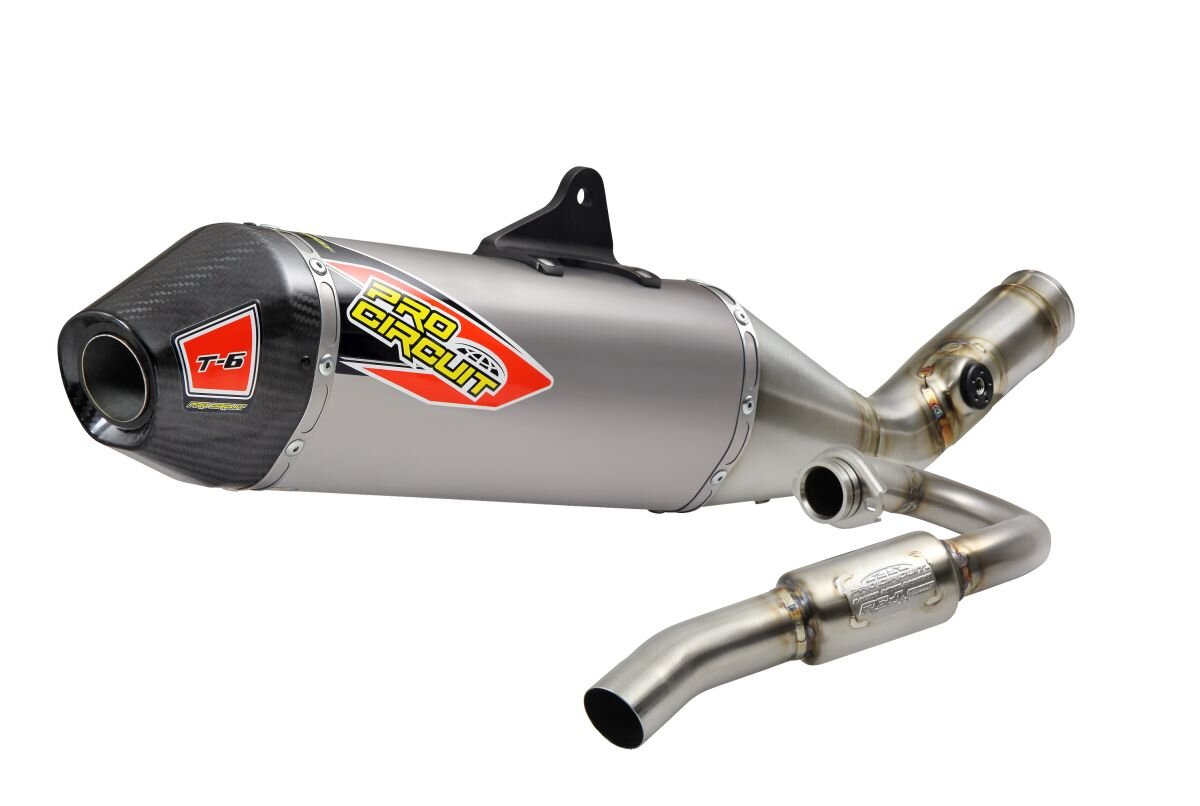 Image of Komplettanlage Pro Circuit TI-6 PRO Titan / Karbon RM-Z 250 ab 2019