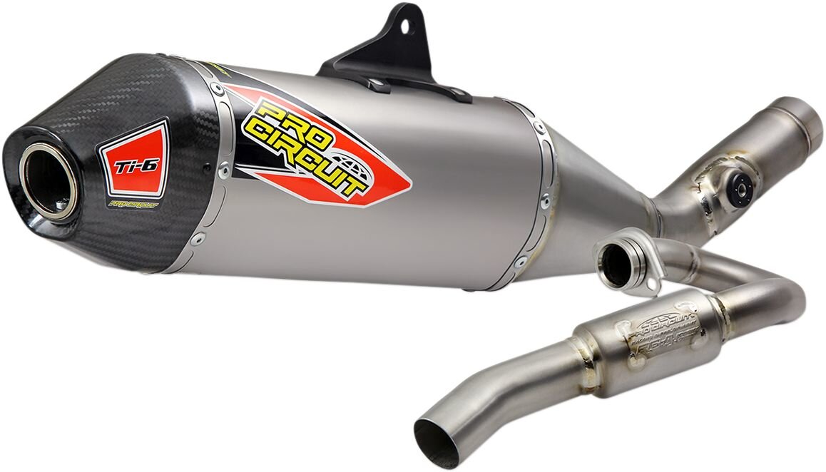 Image of Komplettanlage Pro Circuit TI-6 Titan / Karbon RM-Z 250 ab 2019