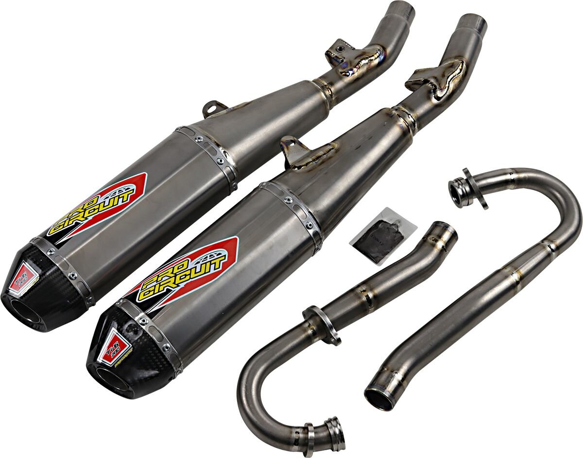 Image of Komplettanlage Pro Circuit TI-6 PRO Titan / Karbon CRF 250 2020-2021