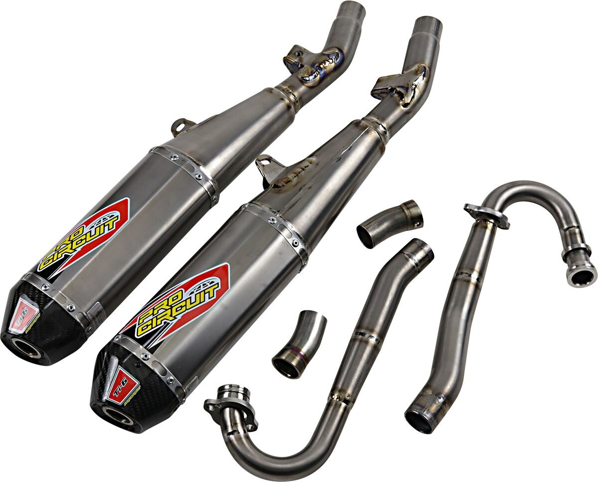 Image of Komplettanlage Pro Circuit TI-6 Titan / Karbon CRF 250 2020-2021