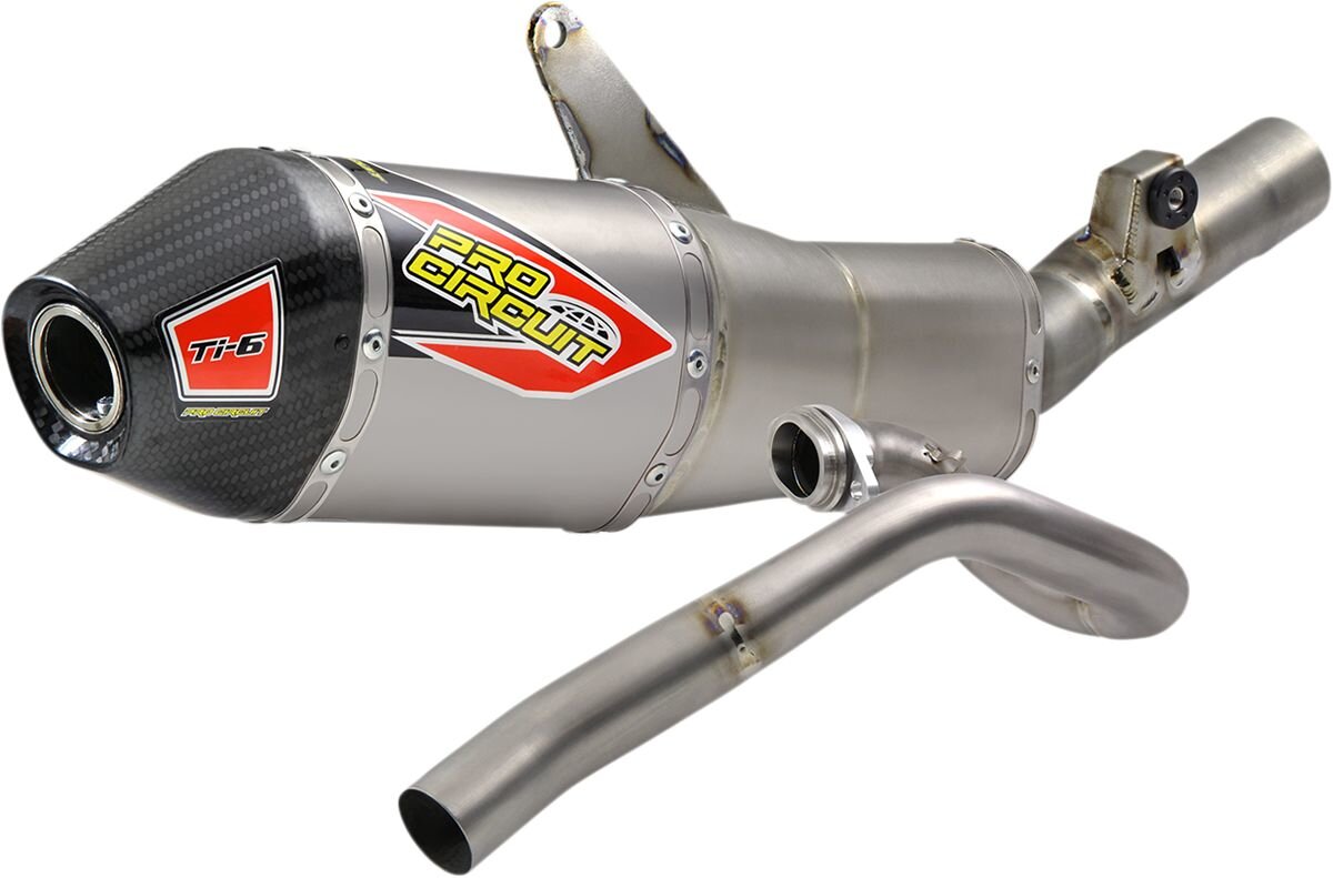 Image of Komplettanlage Pro Circuit TI-6 Titan / Karbon CRF 450 ab 2021