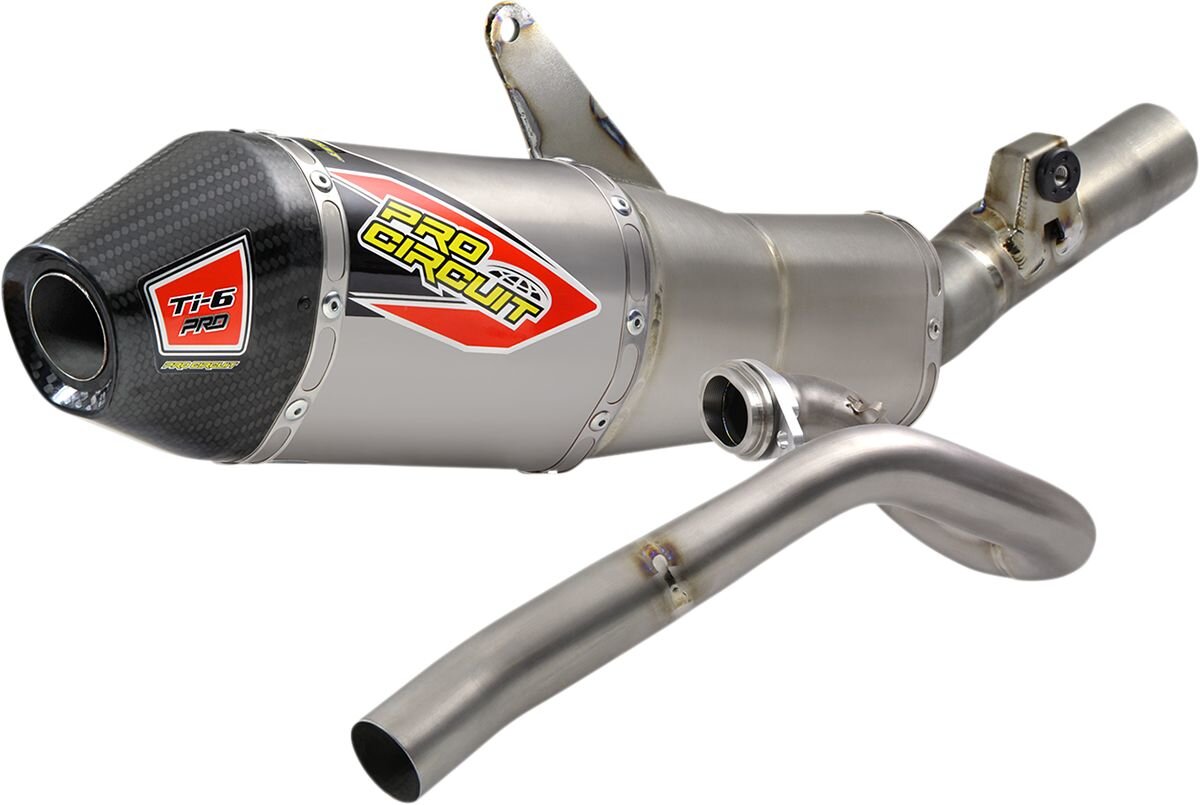 Image of Komplettanlage Pro Circuit TI-6 PRO Titan / Karbon CRF 450 ab 2021