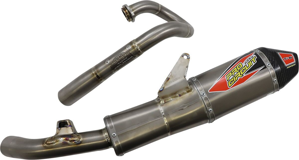 Image of Komplettanlage Pro Circuit TI-6 Titan / Karbon CRF 250 ab 2022