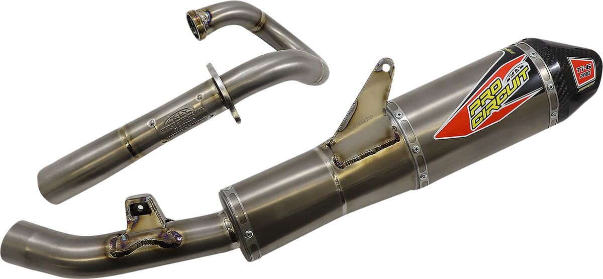 Image of Komplettanlage Pro Circuit TI-6 PRO Titan / Karbon CRF 250 ab 2022