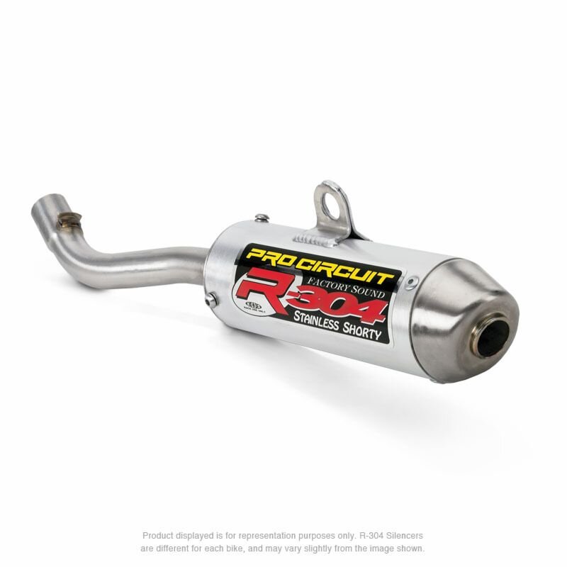 Image of Schalldämpfer Pro Circuit R-304 Shorty SX 125 / 150 2011-2013