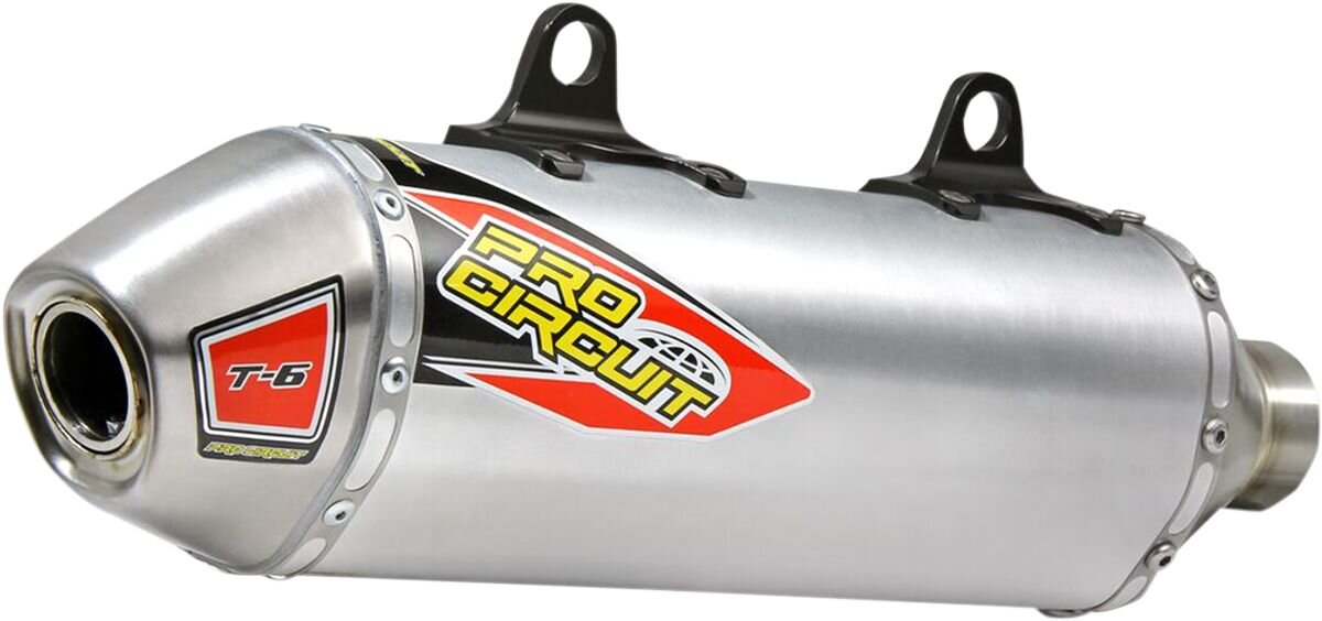 Image of Slip-On Pro Circuit T-6 Edelstahl / Alu SX-F / FC 450 2016-2018