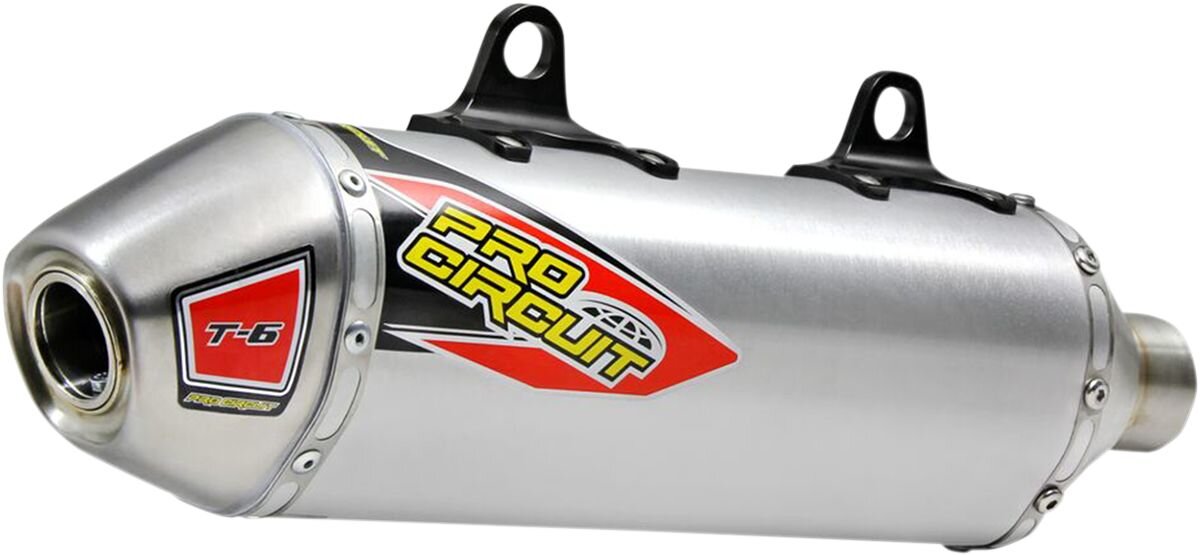 Image of Slip-On Pro Circuit T-6 Edelstahl / Alu SX-F / FC 350 2016-2018