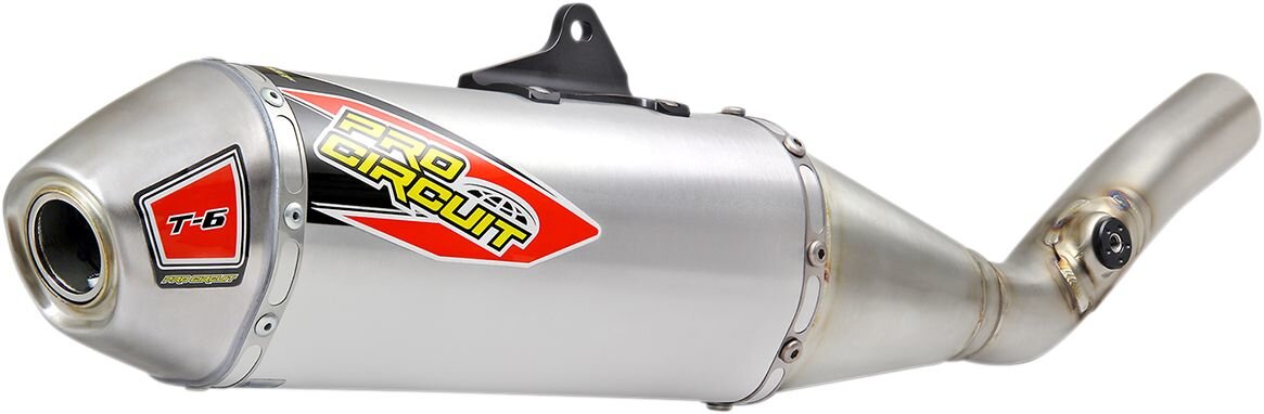 Image of Slip-On Pro Circuit T-6 Edelstahl / Alu RM-Z 450 ab 2018