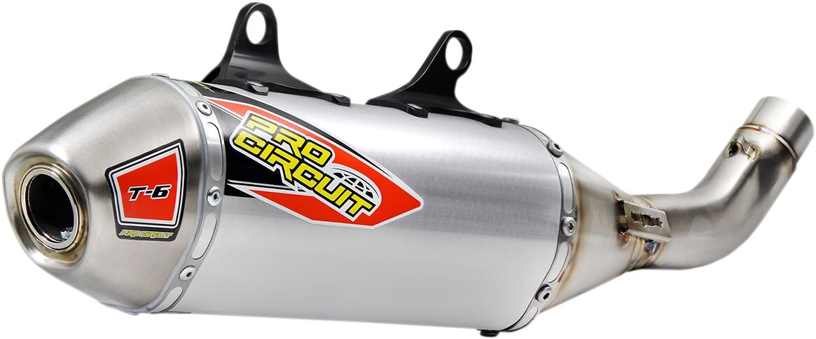 Image of Slip-On Pro Circuit T-6 Edelstahl / Alu SX-F / FC / MC 450