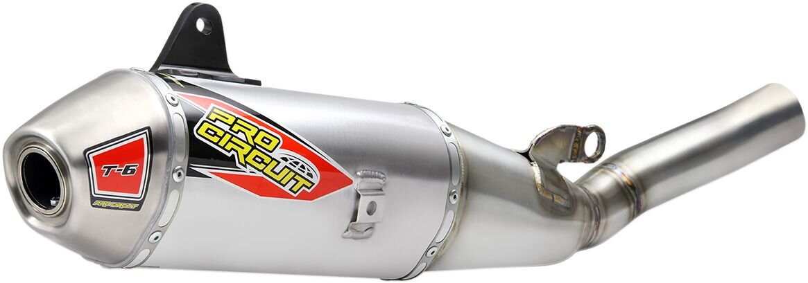 Image of Slip-On Pro Circuit T-6 Edelstahl / Alu YZF 250 ab 2019