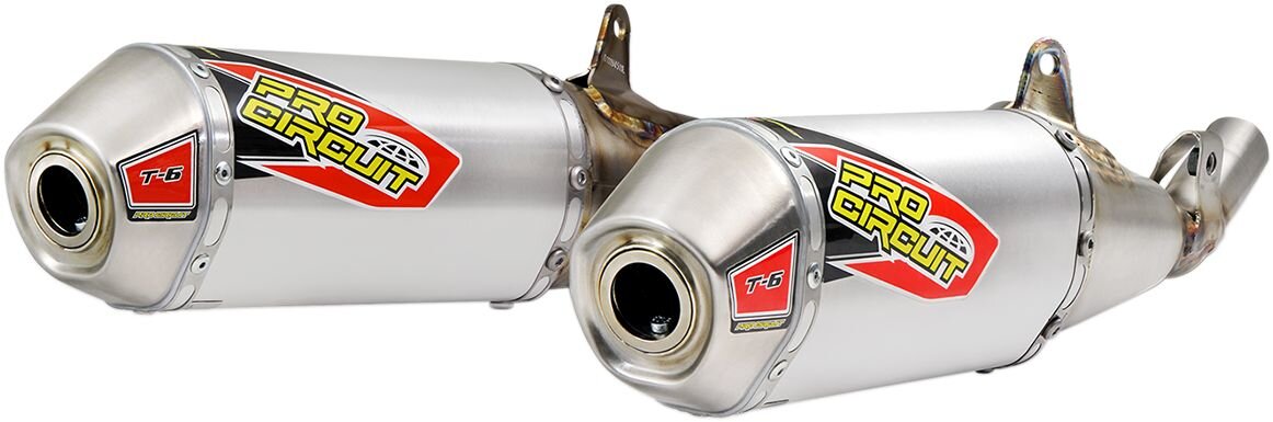 Image of Endschalldämpfer Pro Circuit T-6 CRF 450 2019-2020