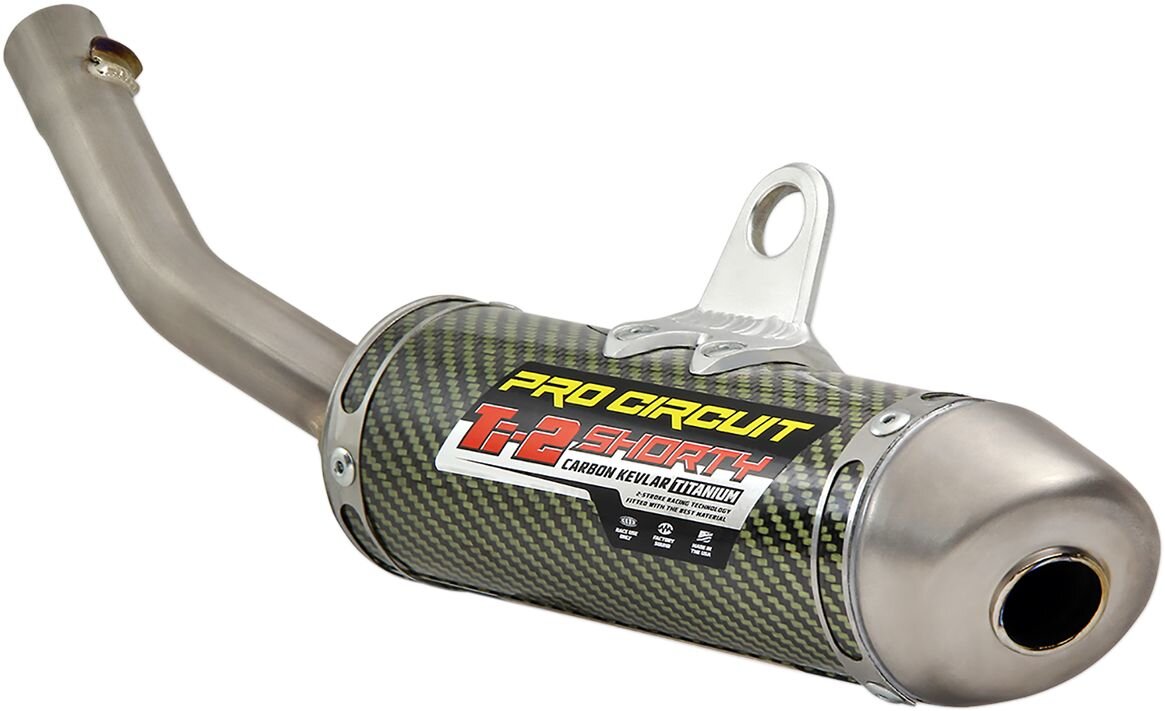 Image of Endschalldämpfer Pro Circuit Ti-2 Shorty CR 125 1993-1997