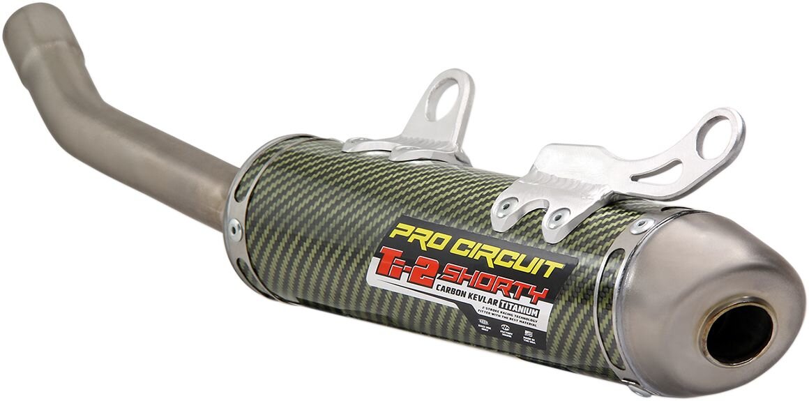 Image of Endschalldämpfer Pro Circuit R-304 Shorty CR 250 1992-1996