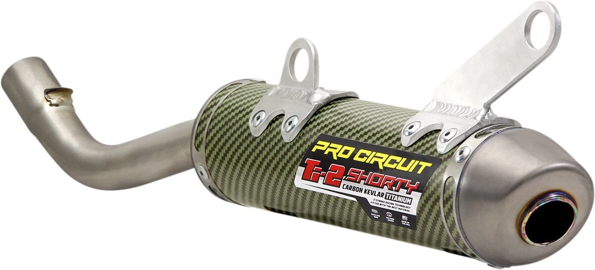 Image of Endschalldämpfer Pro Circuit TI-2 Shorty Karbon / Titan RM 250 2004-2008