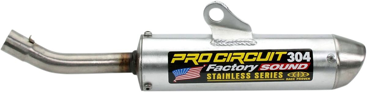 Image of Endschalldämpfer Pro Circuit 304 Factory Sound CR 125 2002-2007