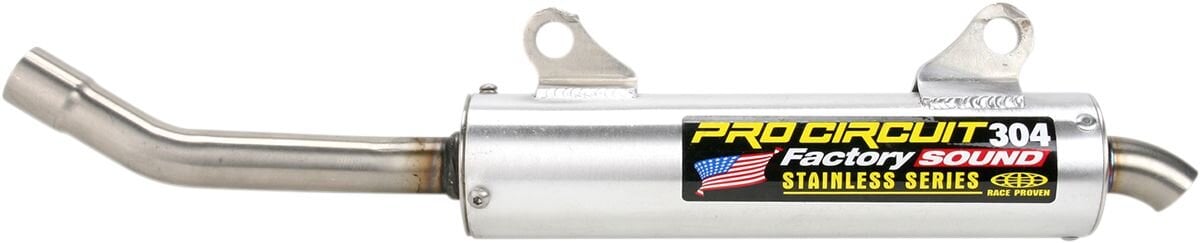 Image of Endschalldämpfer Pro Circuit 304 Factory Sound CR 250 1990