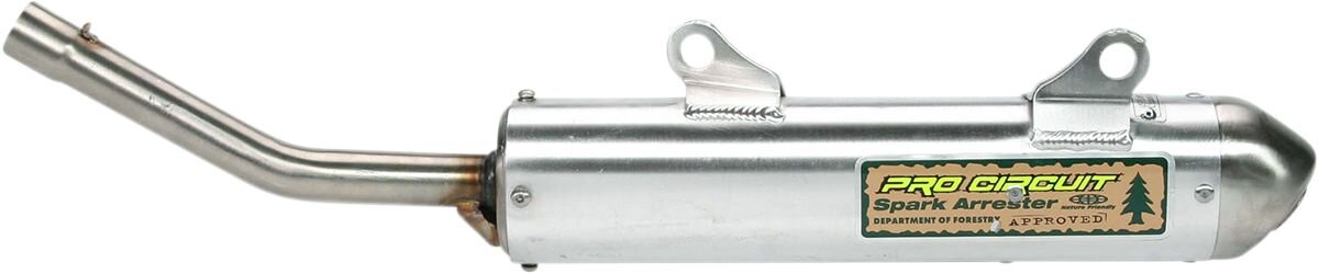 Image of Endschalldämpfer Pro Circuit Type 296 CR 250 1997-1998