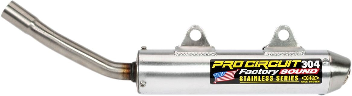 Image of Endschalldämpfer Pro Circuit 304 Factory Sound KX 250 1990