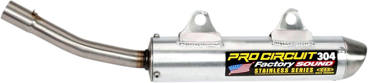 Image of Endschalldämpfer Pro Circuit 304 Factory Sound KX 250 1992-1993