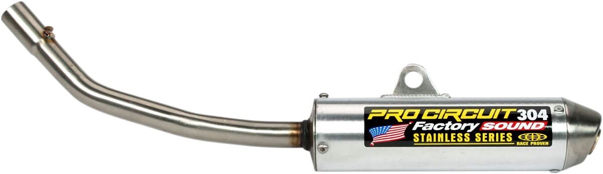 Image of Endschalldämpfer Pro Circuit 304 Factory Sound KX 125 1995-1998