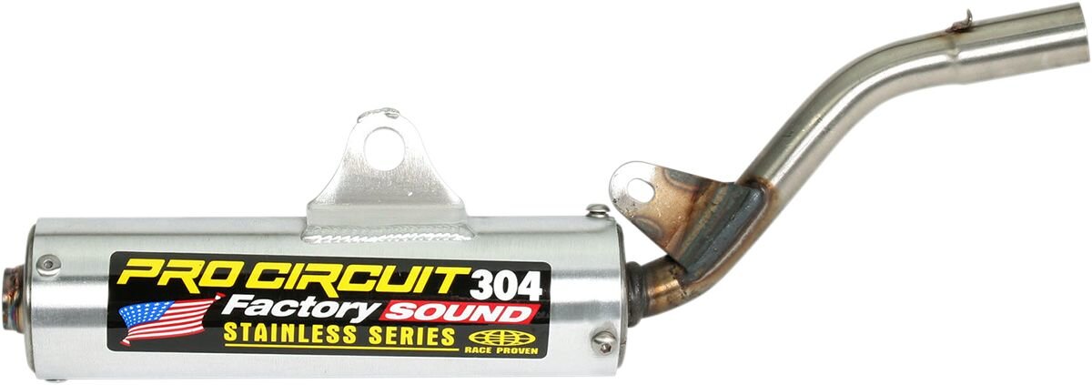 Image of Endschalldämpfer Pro Circuit 304 Factory Sound KX 80 / 85 ab 1998