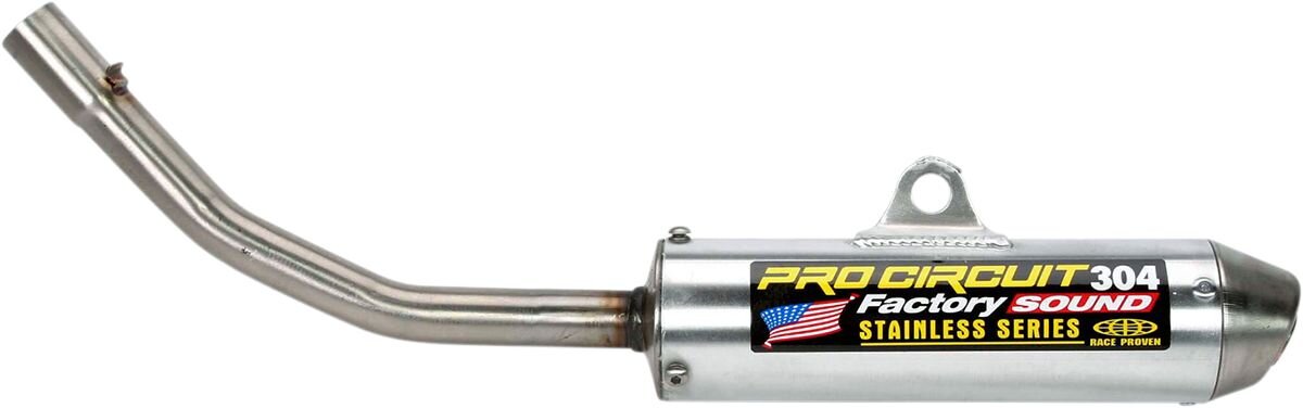 Image of Schalldämpfer Pro Circuit 304 Factory Sound KX 125 1999-2002