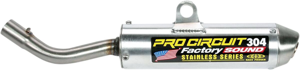 Image of Endschalldämpfer Pro Circuit 304 Factory Sound RM 125 2002-2008