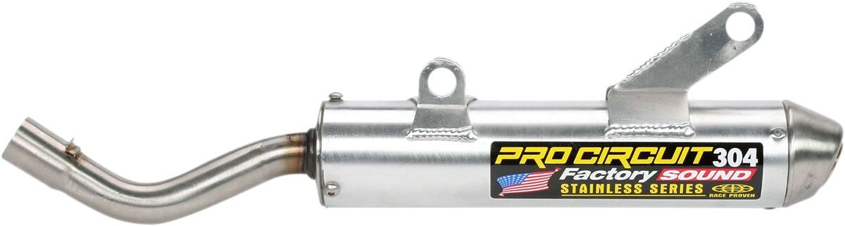 Image of Endschalldämpfer Pro Circuit 304 Factory Sound RM 250 2002-2003