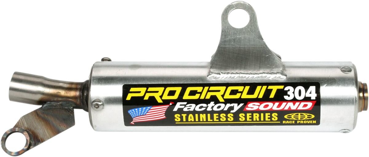Image of Schalldämpfer Pro Circuit 304 Factory Sound RM 125 1989-1992