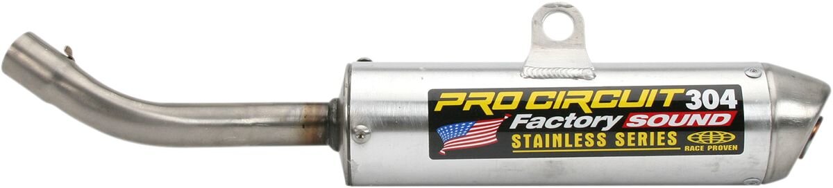 Image of Endschalldämpfer Pro Circuit 304 Factory Sound YZ 125 2000-2001