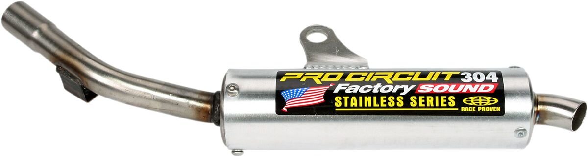 Image of Endschalldämpfer Pro Circuit 304 Factory Sound YZ 125 1994-1995