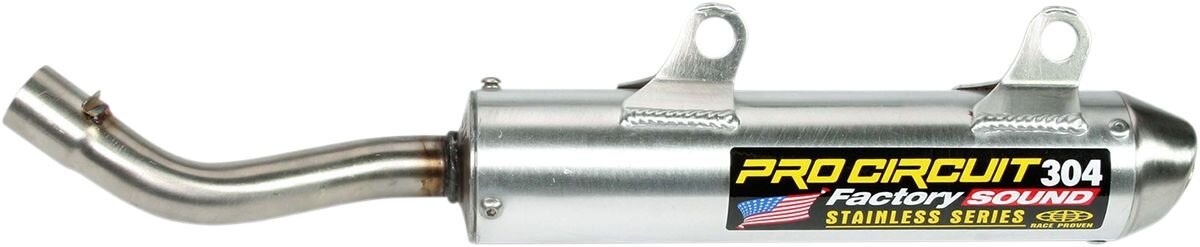 Image of Endschalldämpfer Pro Circuit 304 Factory Sound YZ 250 1998