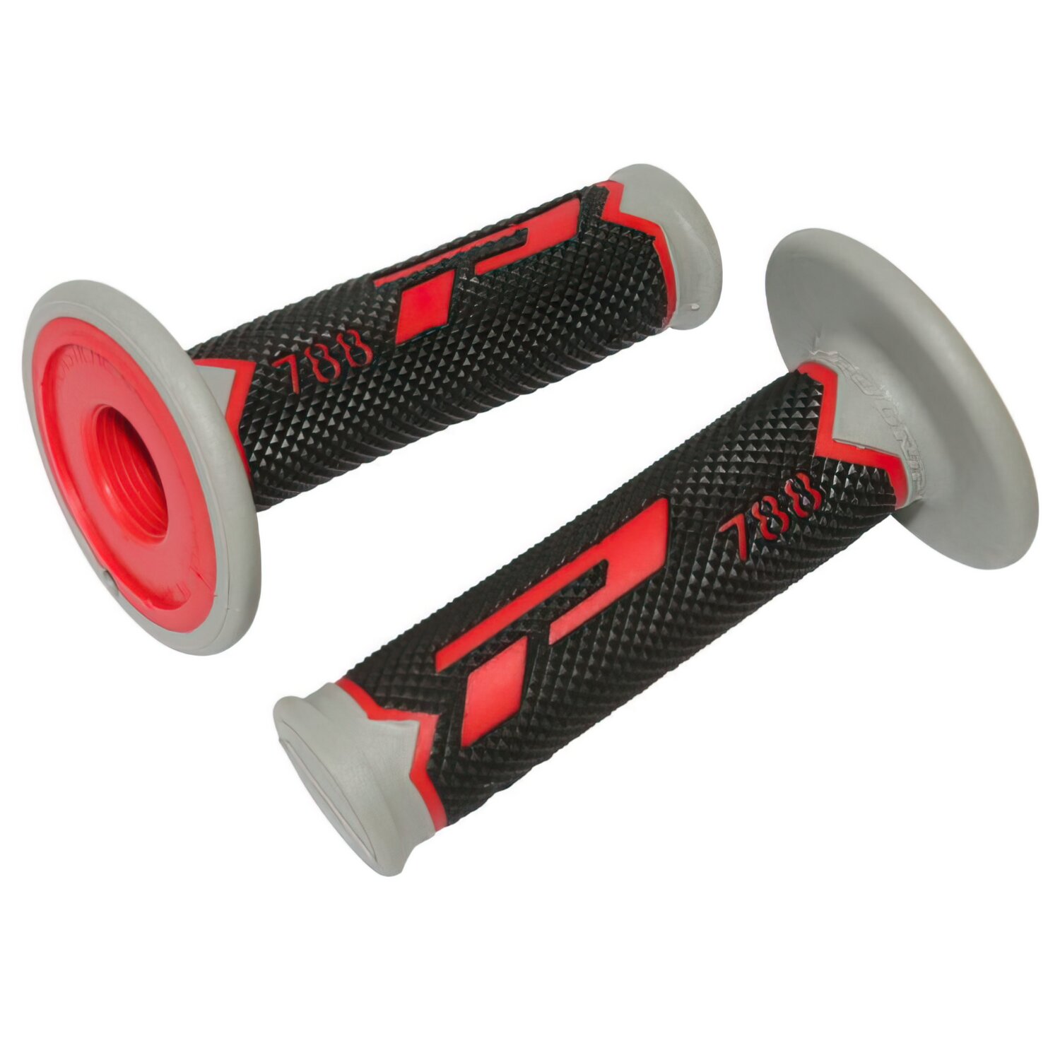 Image of Griffe ProGrip 788 3-Komponentengrau/schwarz/rot