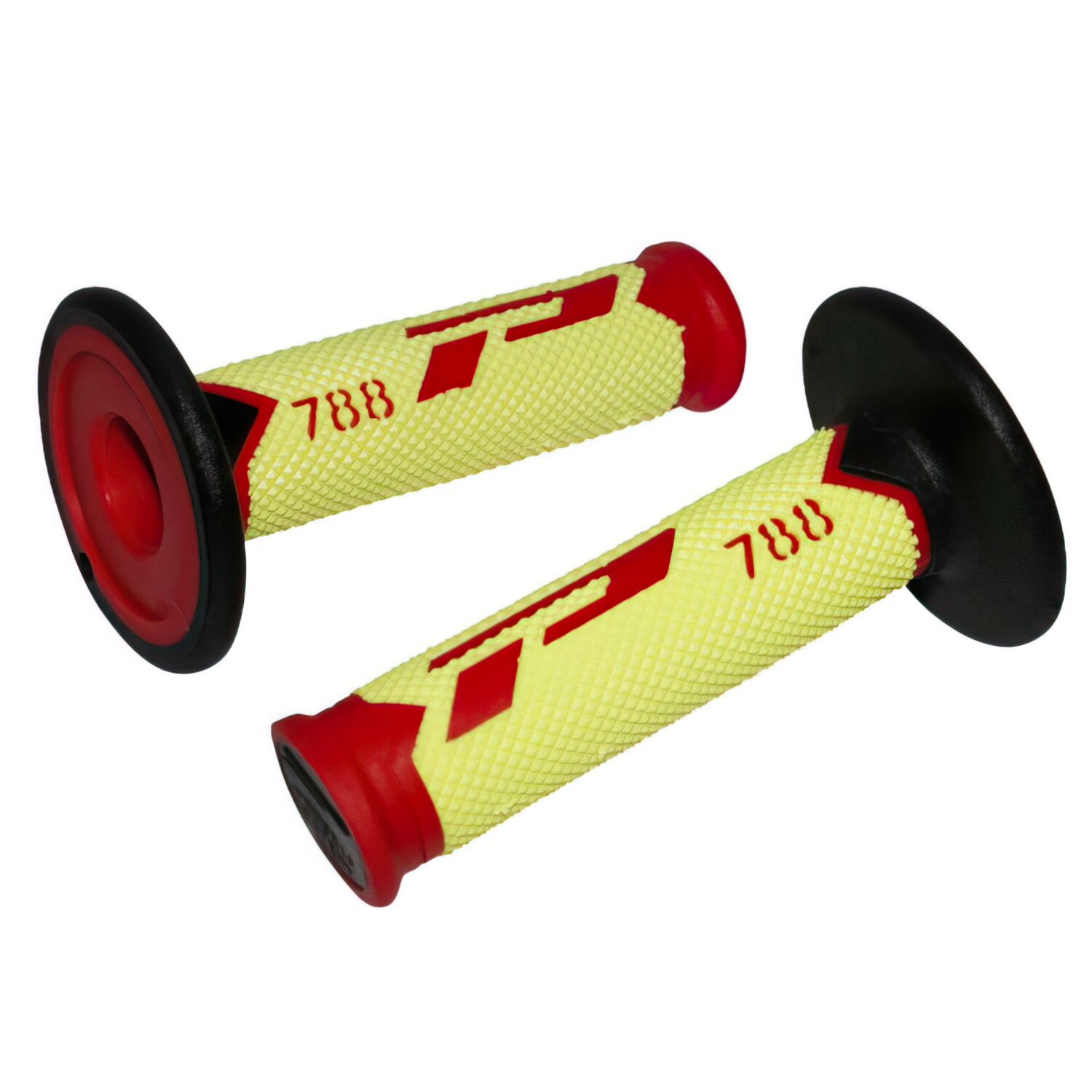 Image of Griffe ProGrip 788 3-Komponenten rot/neongelb/schwarz