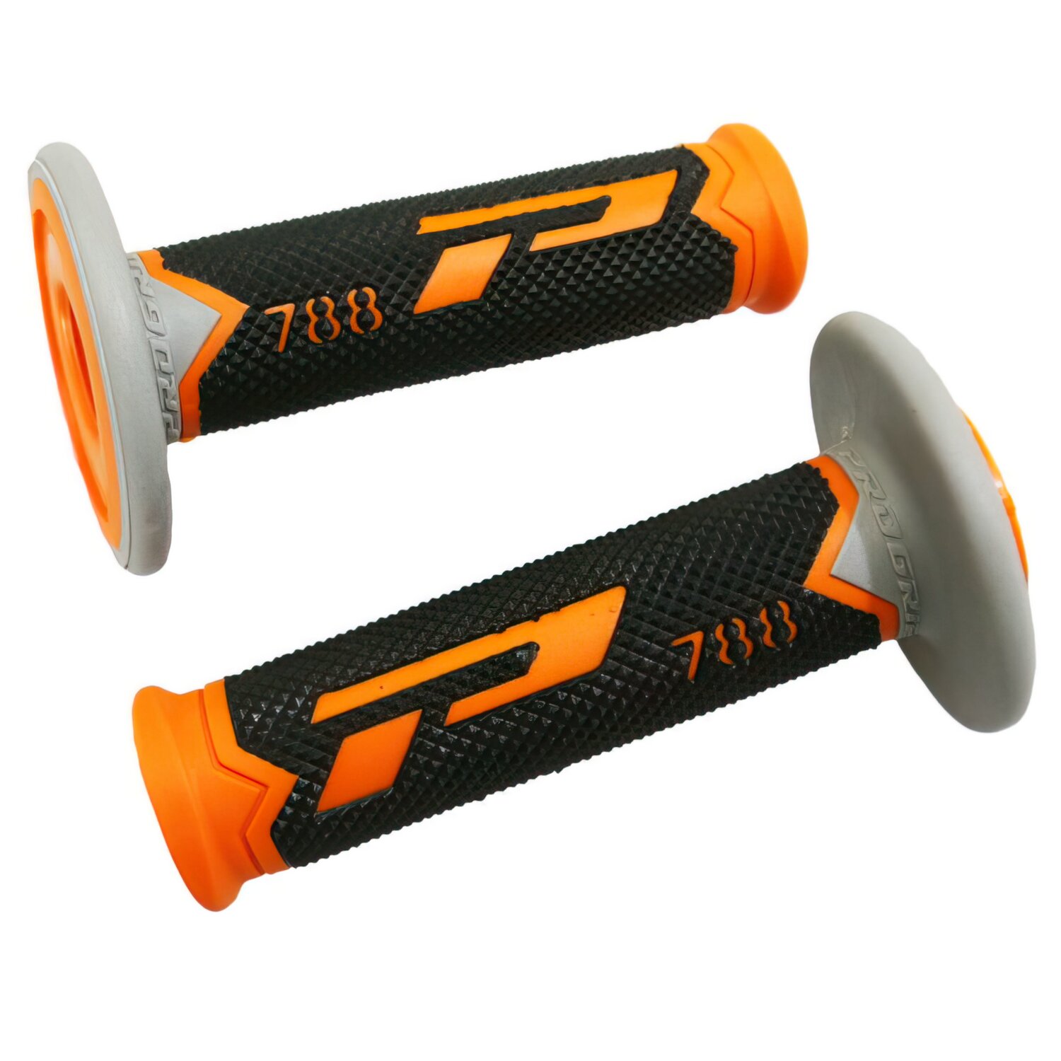Image of Griffe ProGrip 788 3-Komponenten orange/schwarz/grau