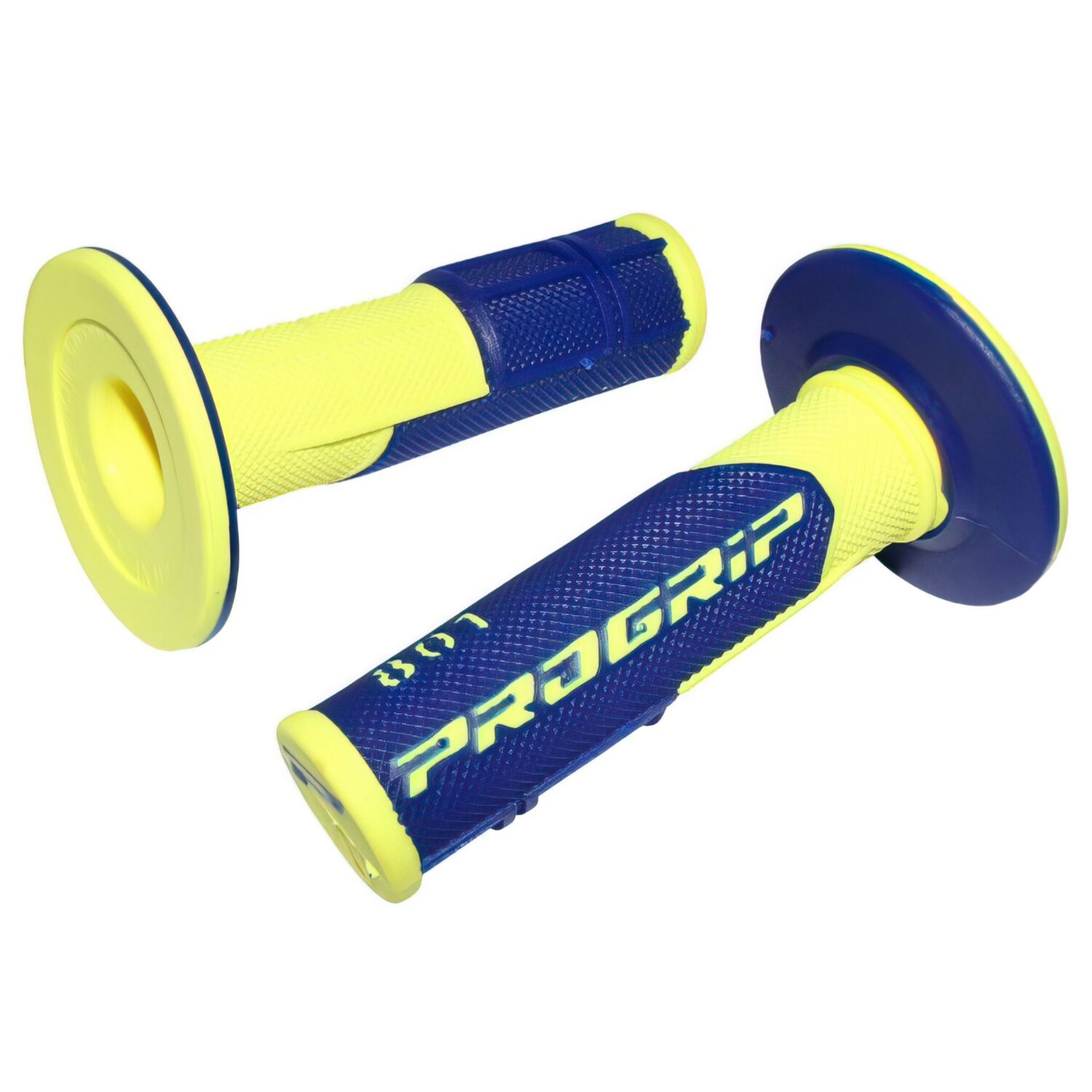 Image of Griffe ProGrip 801 2-Komponenten blau/neongelb