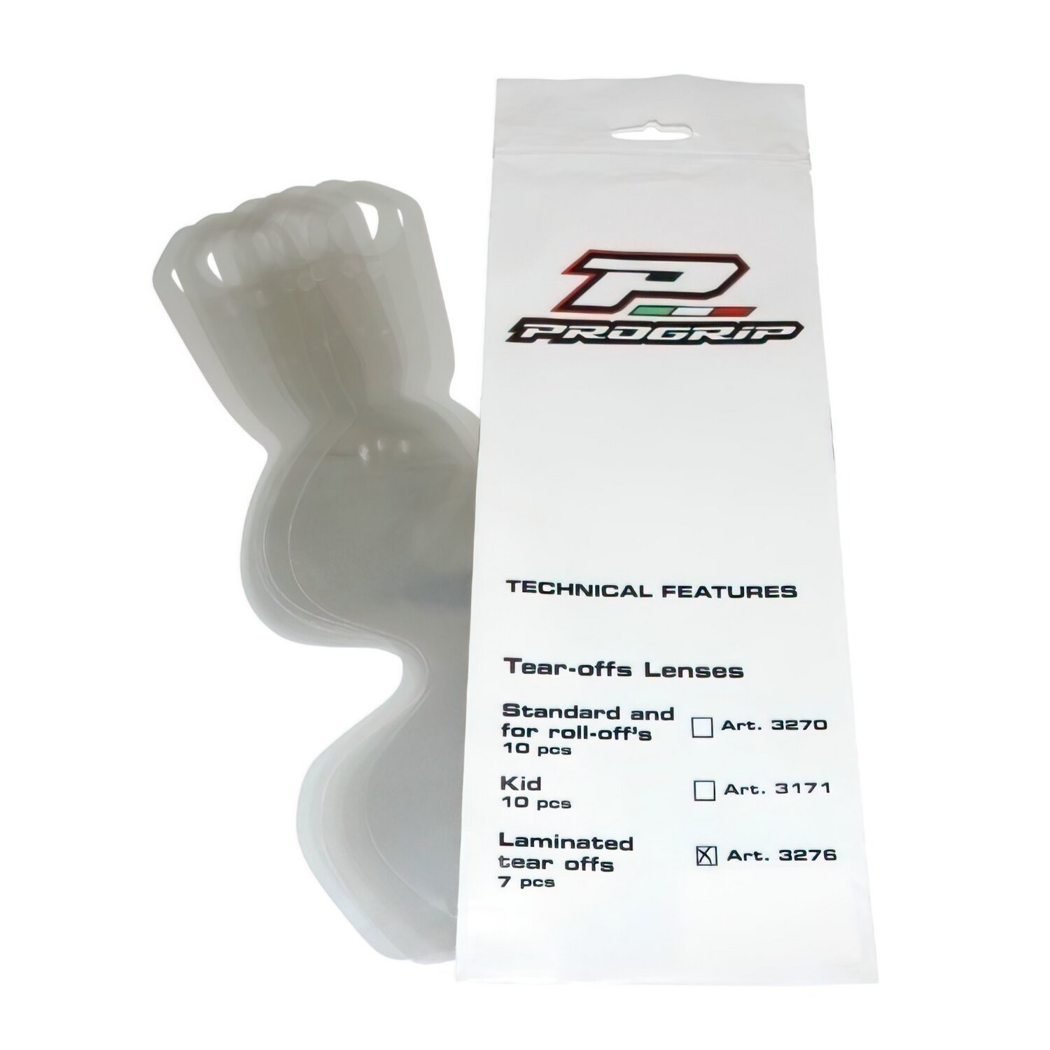 Schutzfolie 7x für Crossbrillen ProGrip 3200-3201-3204-3301-3400-3450
