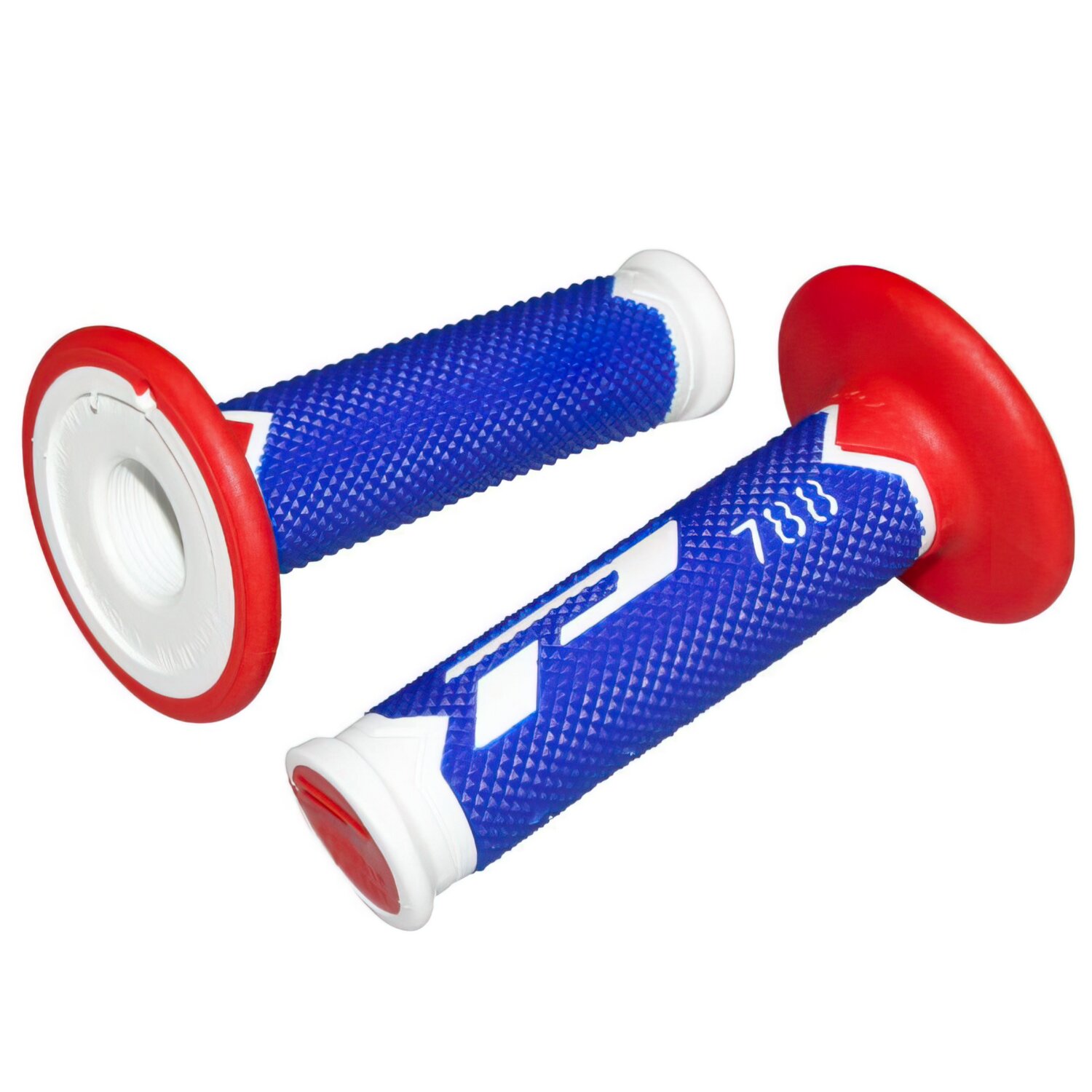 Image of Griffe ProGrip 788 3-Komponenten weiß/blau/rot