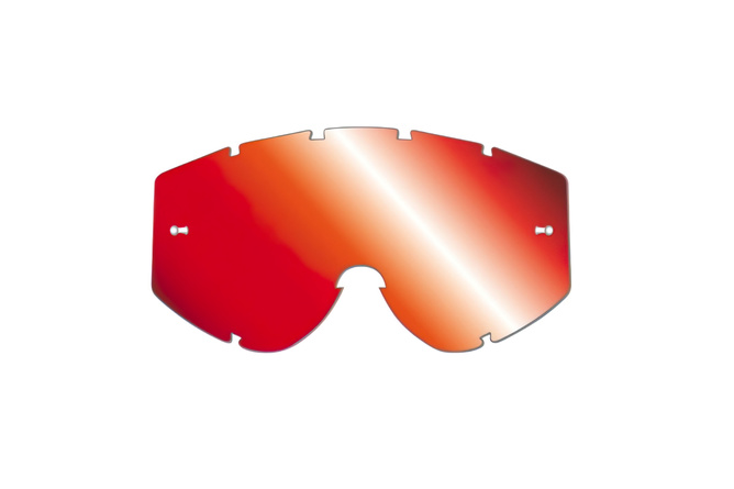 <p>Ersatzglas 3248 rot spiegelnd für Crossbrille ProGrip 3200 - 3201 - 3204 - 3301 - 3400 - 3450</p>