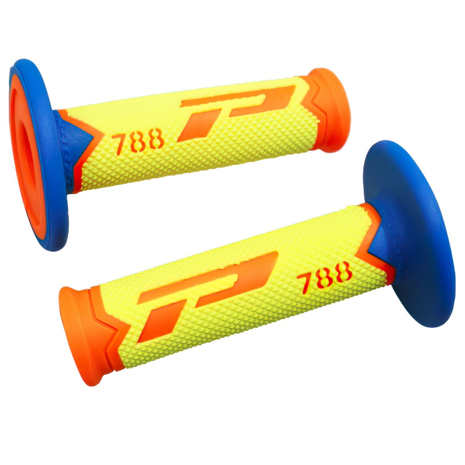 Image of Griffe ProGrip 788 3-Komponenten orange/neongelb/blau