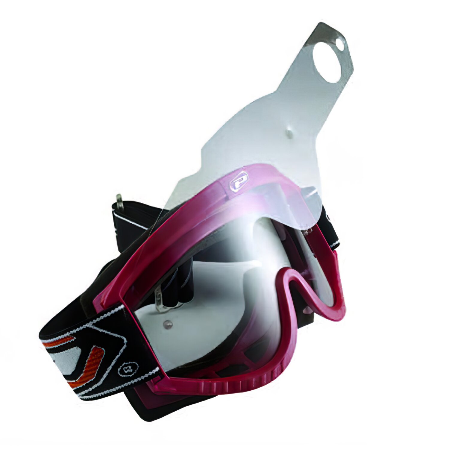 Schutzfolie ProGrip für Crossbrille 10x