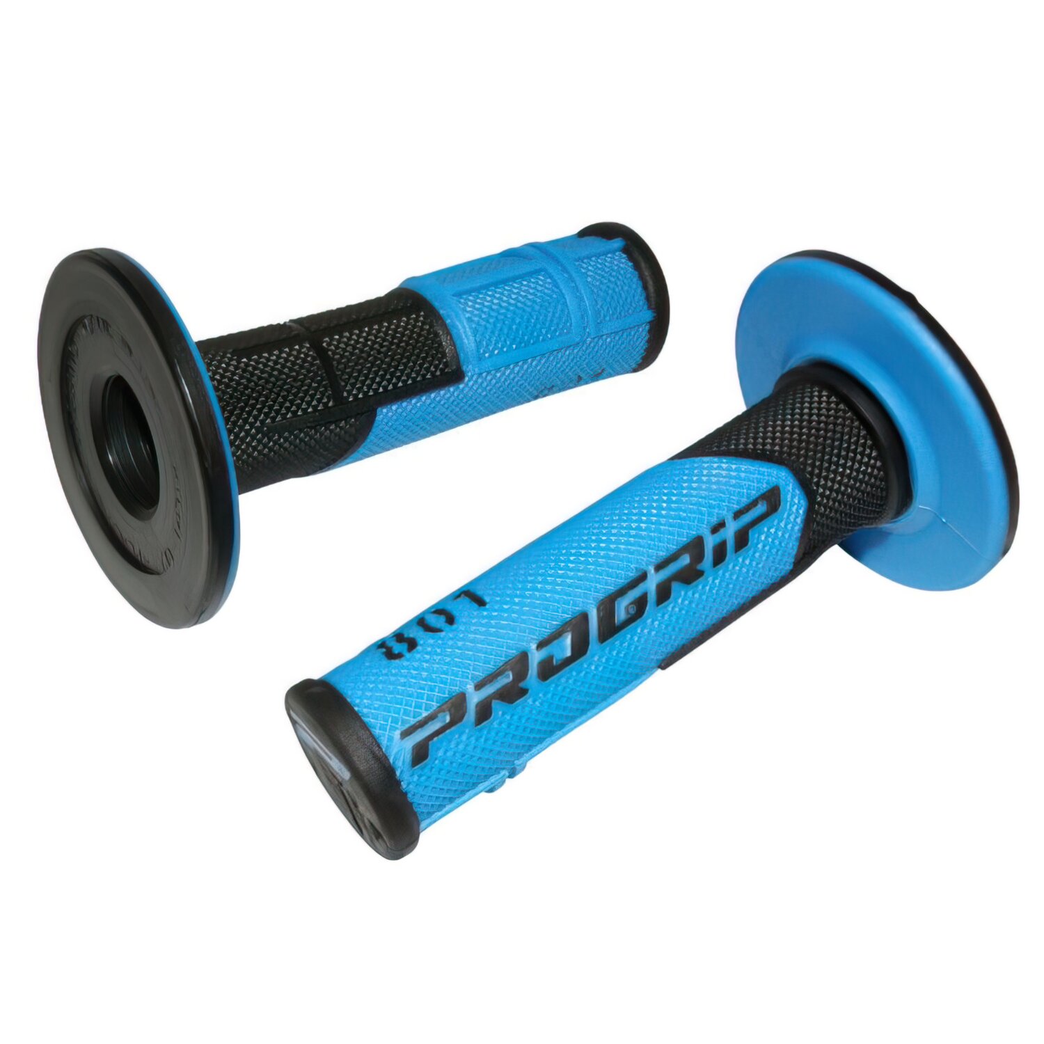 Image of Griffe ProGrip 801 2-Komponenten schwarz/hellblau