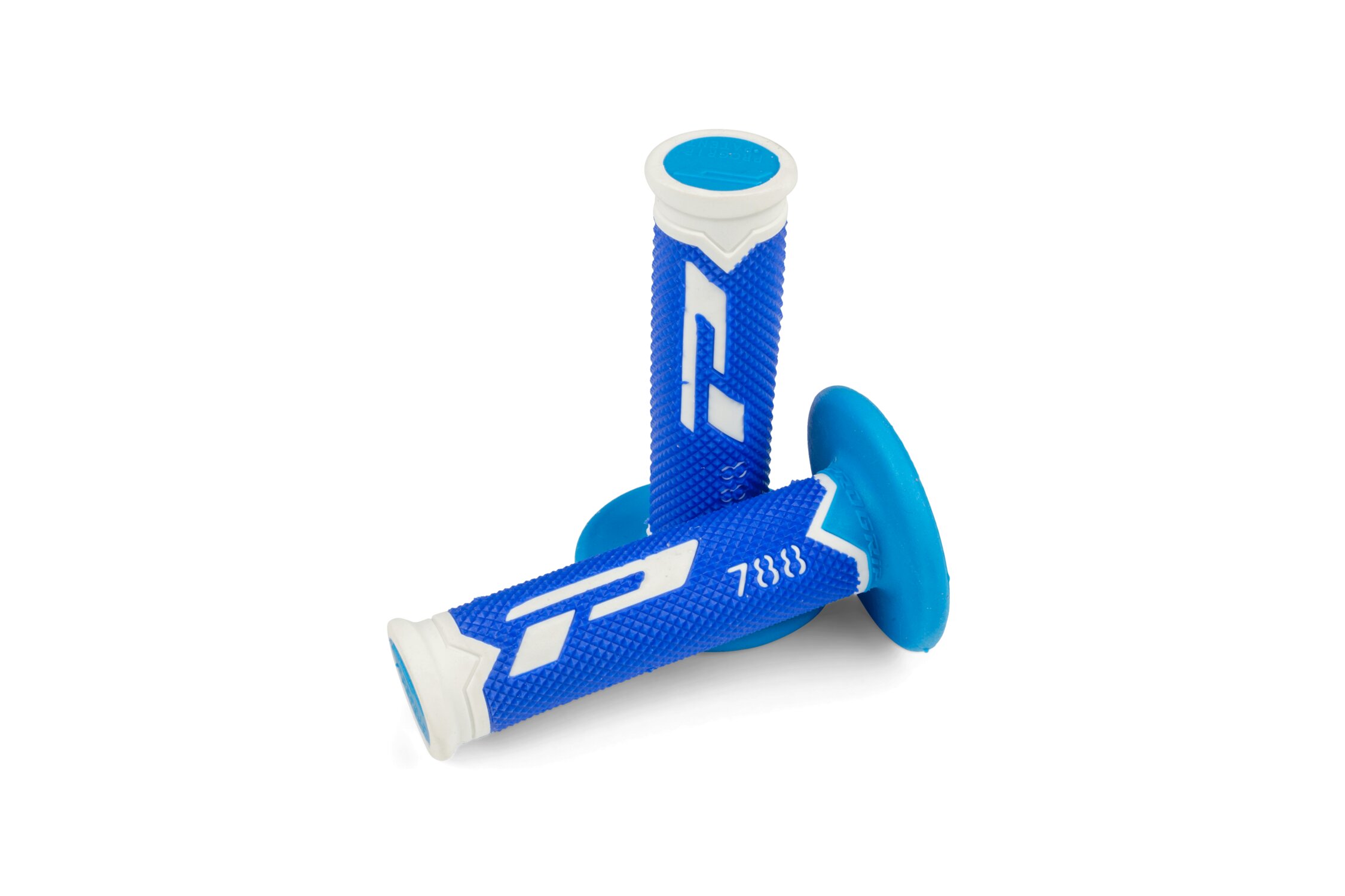 Image of Griffe ProGrip 788 3-Komponenten blau / weiß / neon blau